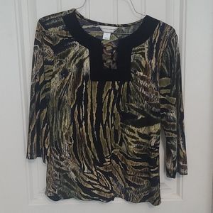 Christopher & Banks blouse